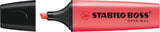 D2 Tekstmarker Stabilo boss pink 56