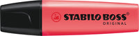 Tekstmarker Stabilo boss pink 56