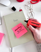 Tekstmarker Stabilo boss pink 56