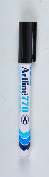 Marker artline ek770 sort frysemarker