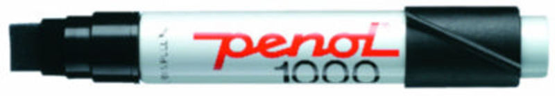 Marker Penol 1000 3-16mm rød permanent