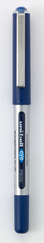 Roller Uni-ball UB150E 0,2 mm blå