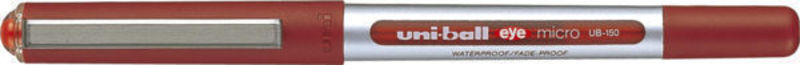 Roller Uniball ub150 eye 0,2mm rød