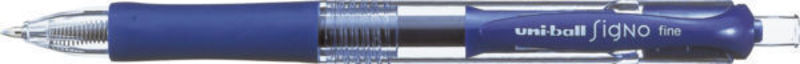 Roller Uniball signo umn152 micro blå