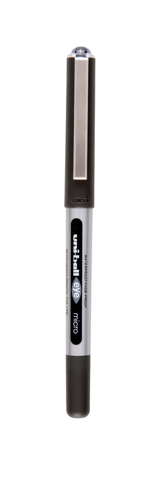 Roller Uni-ball UB150E 0,2 mm sort
