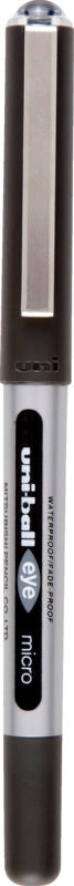 Roller Uni-ball UB150E 0,2 mm sort