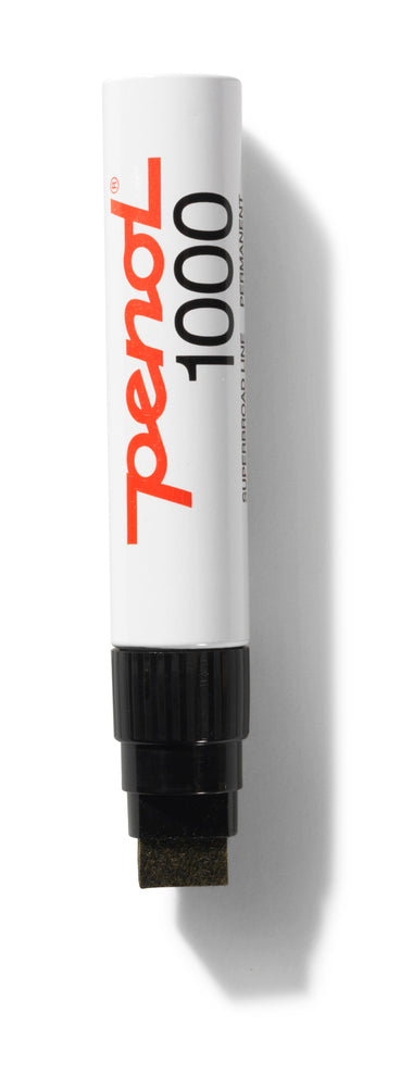 Marker Penol 1000 3-16mm sort permanent