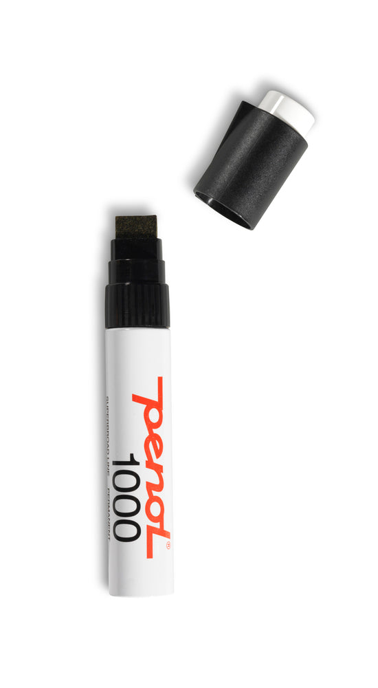 Marker Penol 1000 3-16mm sort permanent