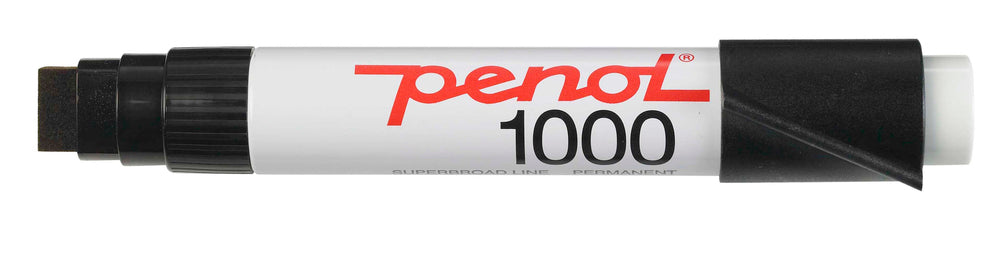 Marker Penol 1000 3-16mm sort permanent