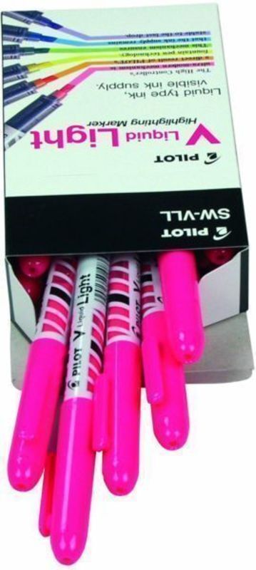 Tekstmarker Pilot spotliter pink