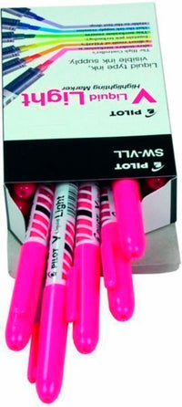 Tekstmarker Pilot spotliter pink