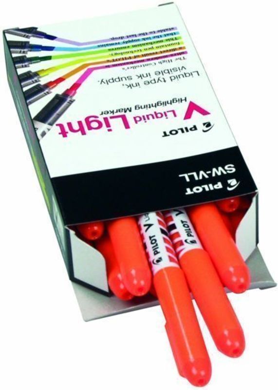 Tekstmarker Pilot spotliter orange