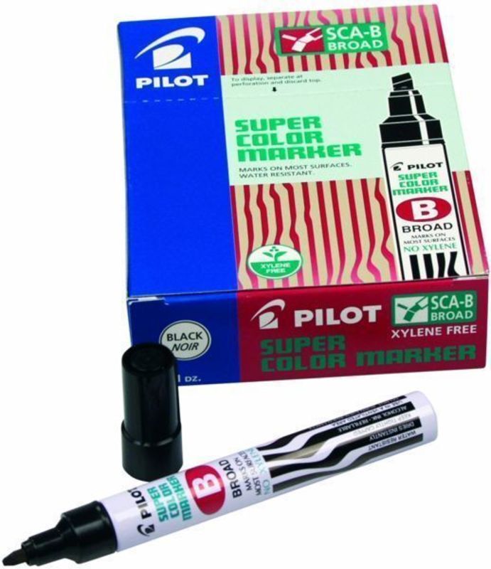 Marker Pilot sca-b sort