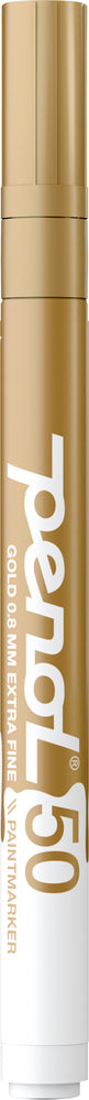 Paintmarker penol 50 guld ef 0,8