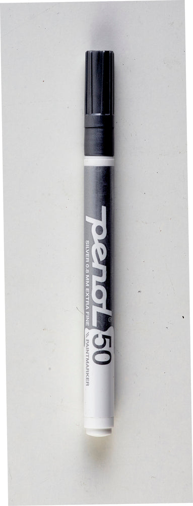 Paintmarker penol 50 sølv ef 0,8