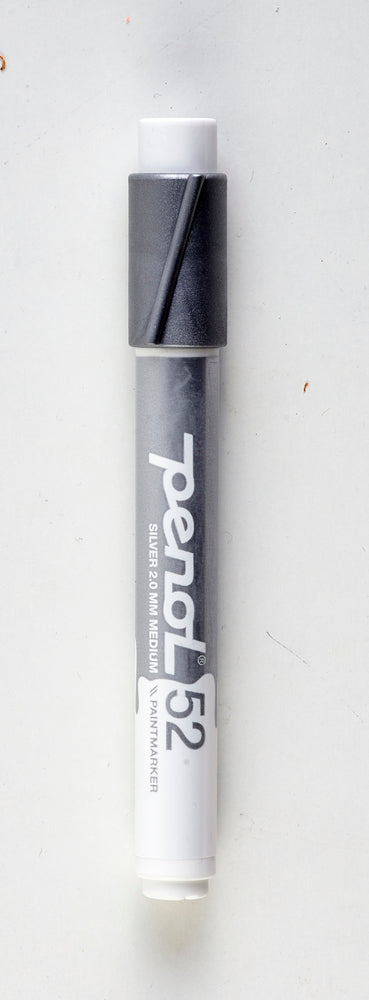 Paintmarker Penol 52 sølv m 2,0