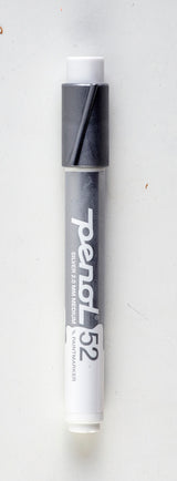 Paintmarker Penol 52 sølv m 2,0