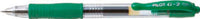 Kuglepen Pilot bl-g2-5 grøn