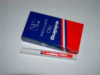 Paintmarker edding 750 2-4mm hvid