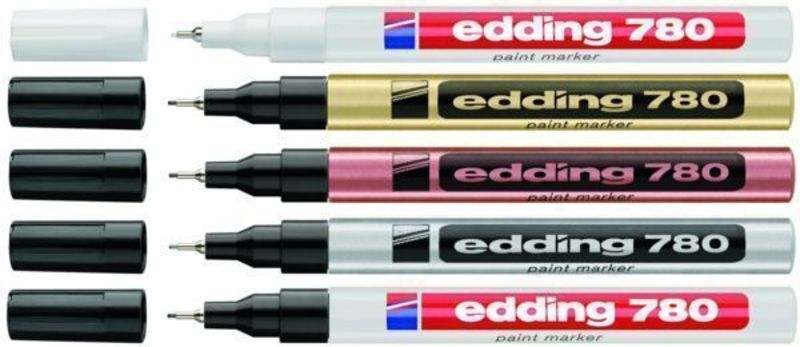 Paintmarker edding 780 0,8mm hvid