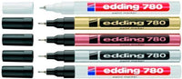 Paintmarker edding 780 0,8mm hvid