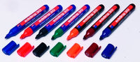 Marker edding 30 pigment 2mm blå