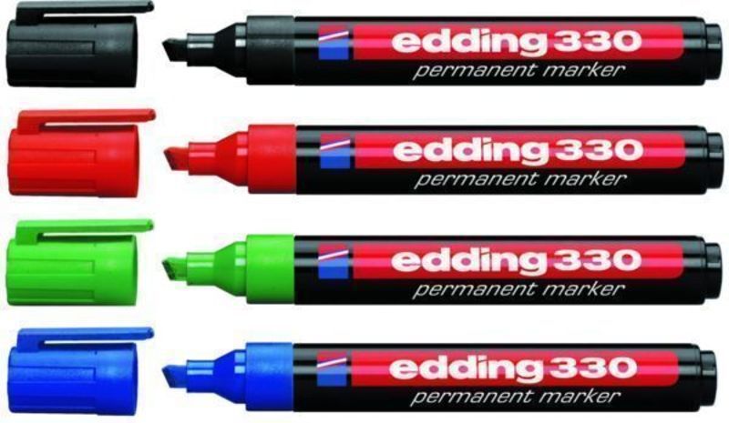 Marker edding 330p 5mm blå