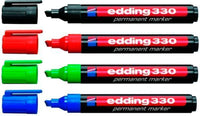 Marker edding 330p 5mm blå