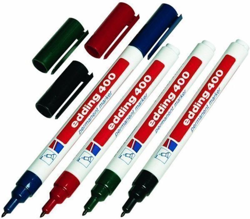 Marker edding 400p 1,0mm grøn