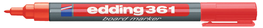 Wb marker edding 361 1mm rød