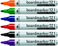 Wb marker legamaster tz1 sæt a 6 stk