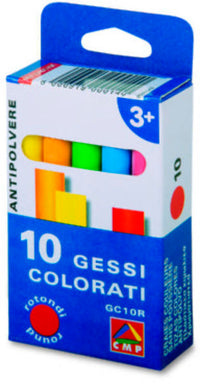 Kridt tavlekridt color&co kulørt