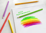 Farveblyant grip jumbo Faber-Castell 12