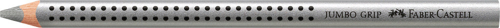 Farveblyant grip 2011 jumbo sølv