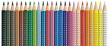 Farveblyant grip Faber-Castell 24 stk