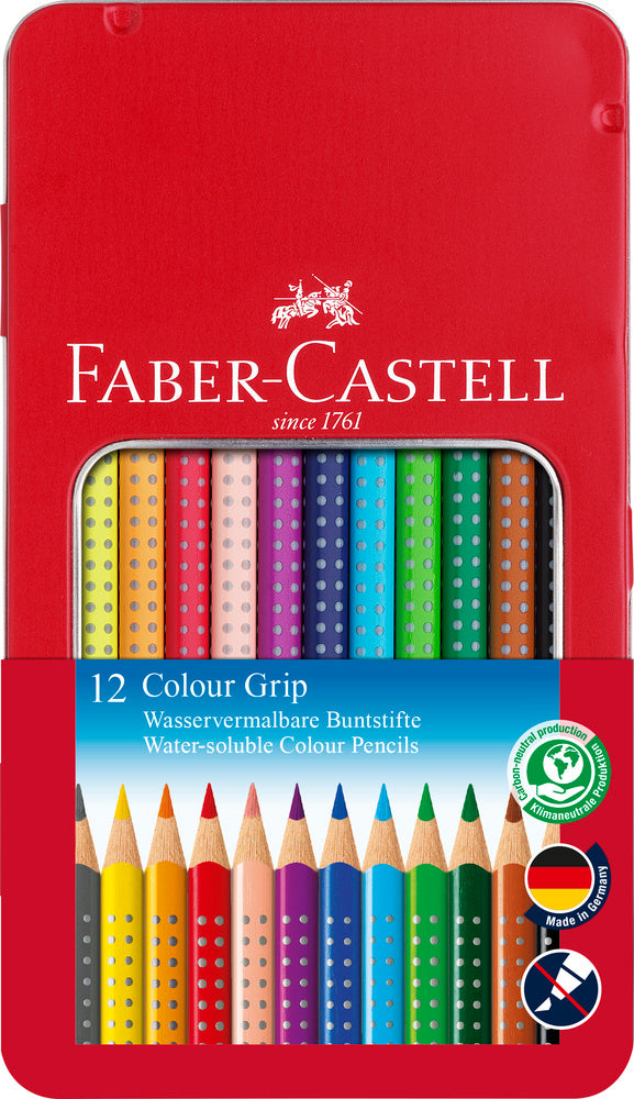 Faber-Castell Grip akvarel farveblyanter