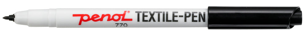 Marker Penol 770 tekstil 0,8mm sort