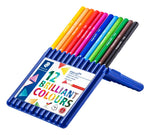 Farveblyant Staedtler ergosoft 12 ass.