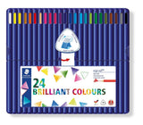 Farveblyant Staedtler ergosoft 24 ass.