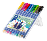 Tusser Staedtler triplus color 10 ass.