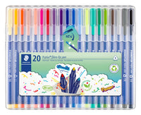 Tusser Staedtler triplus color 20 ass.