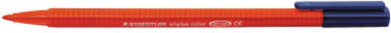 Tusser triplus color rød 323-2
