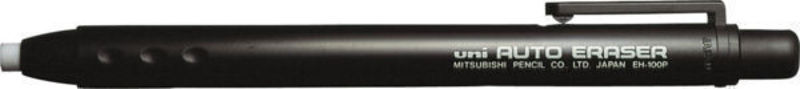 Viskeblyant uni auto eraser eh100p