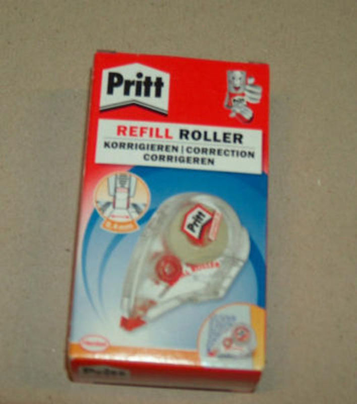 KORREKTURROLLER PRITT 8,4 KOMPLET