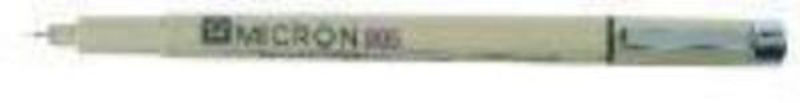 Fineline pigma sakura 0,05 micron sort