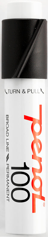 Marker Penol 100 3-10mm sort permanent