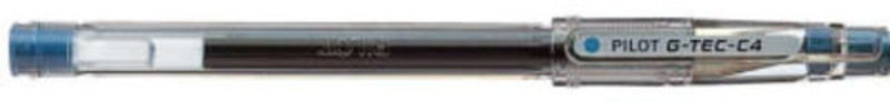 Engangs Pilot g-tec-C4 blå bl-gC4
