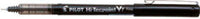 Engangs Pilot hi-tecpoint bx-v7 sort