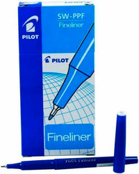 Fineliner Pilot sw-ppf blå