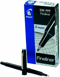 Fineliner Pilot sw-ppf sort